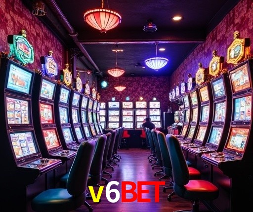Interface moderna da plataforma v6bet