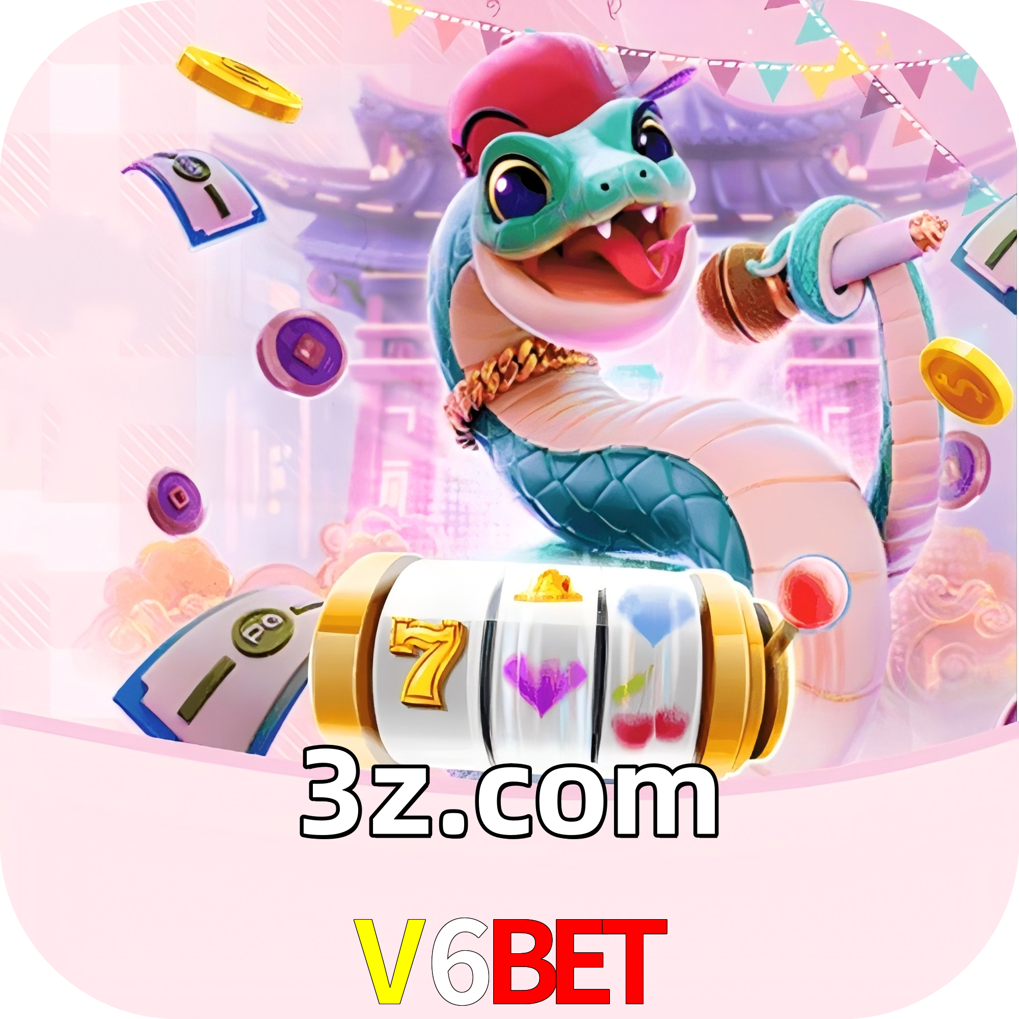 V6BET logo